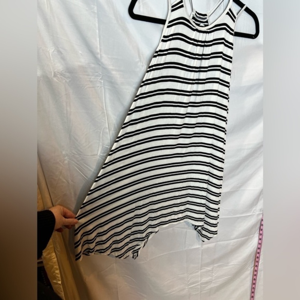 Nordstrom Girls Stripe Sundress Size 14/16 - Picture 2 of 5